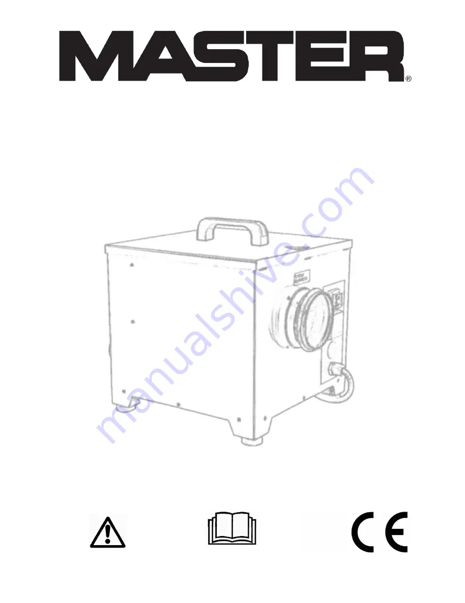 Master DHA 160 Скачать руководство пользователя страница 1