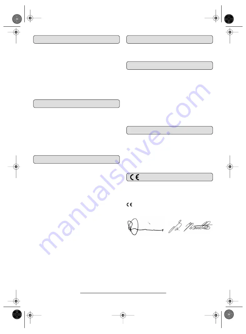 Master DTS 151 C Operating Instructions Manual Download Page 9