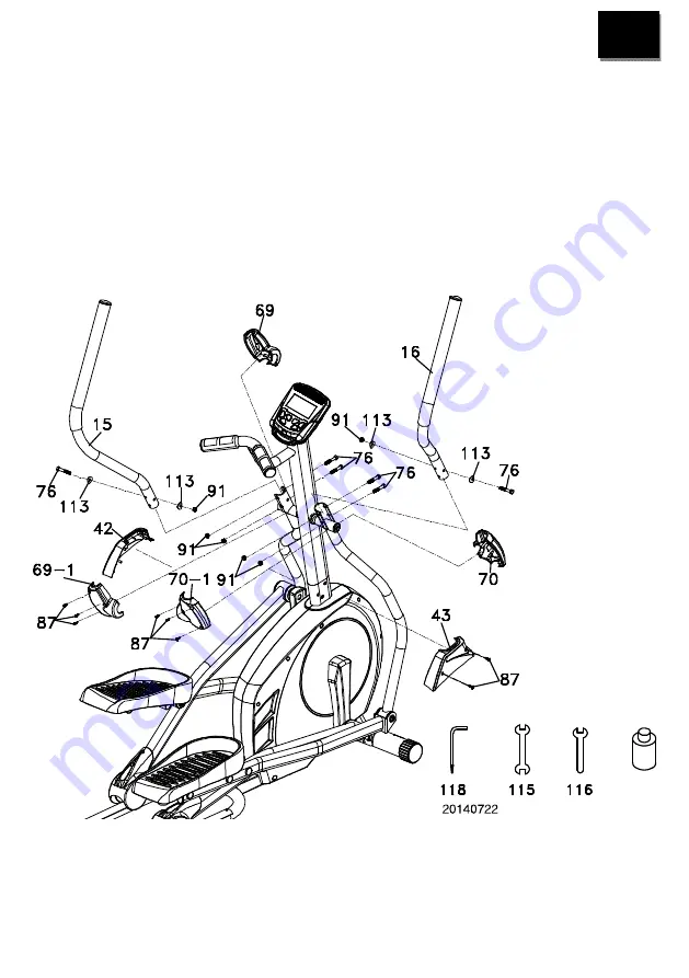 Master E65-ERGOMETER User Manual Download Page 10