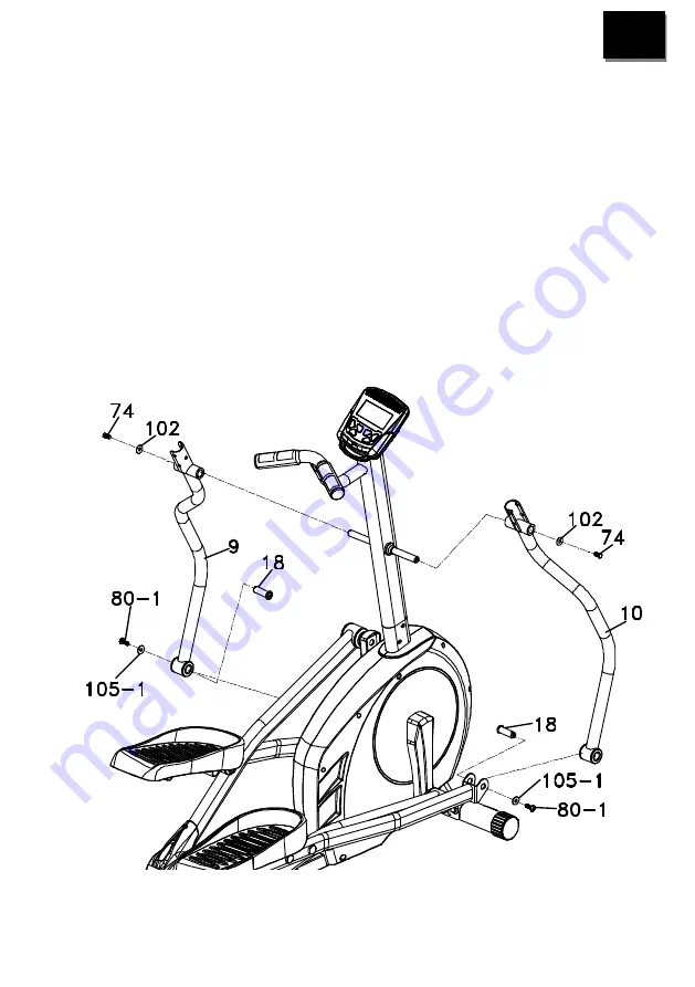 Master E65-ERGOMETER User Manual Download Page 99