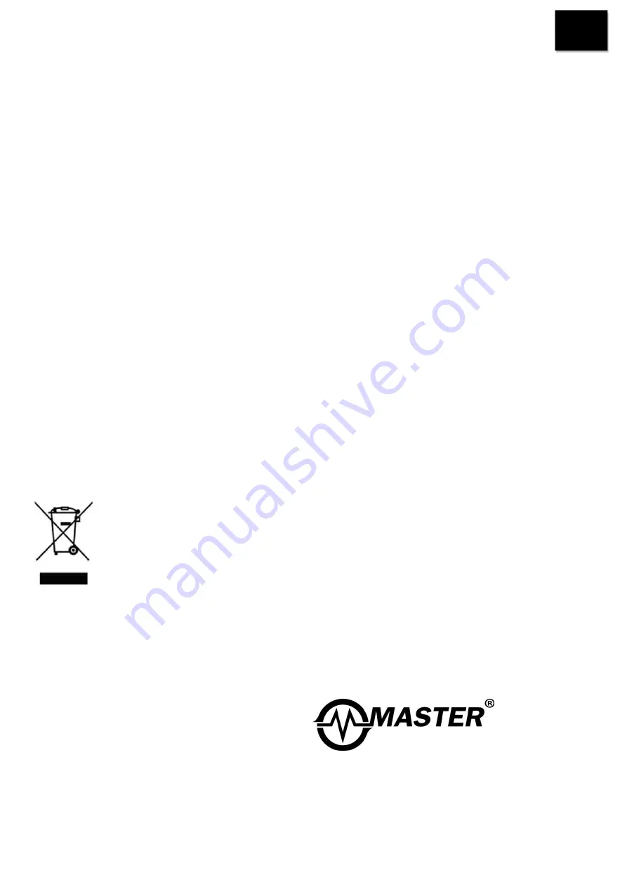 Master Eliptical Master E29 Owner'S Manual Download Page 27