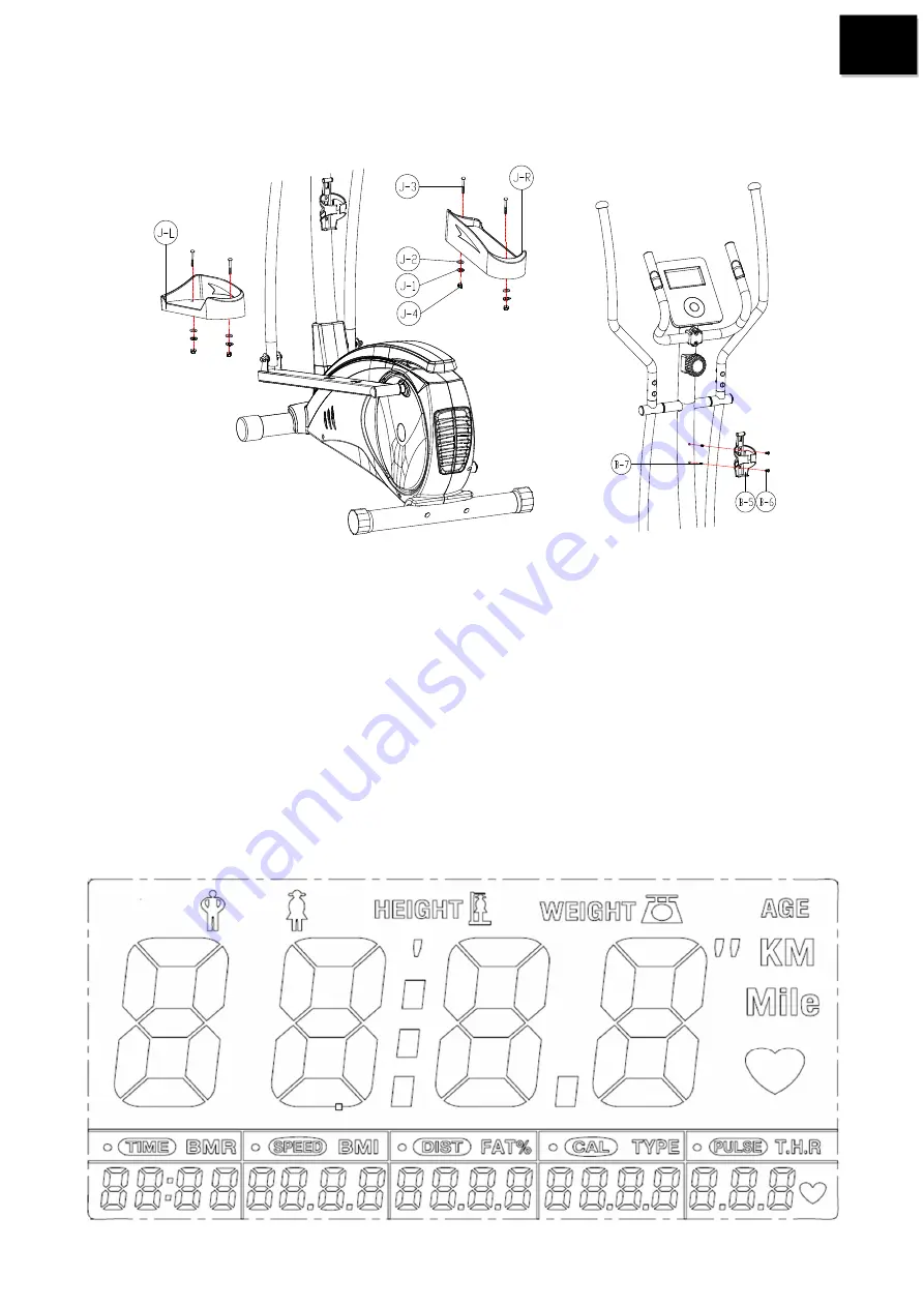 Master Eliptical Master E29 Скачать руководство пользователя страница 33