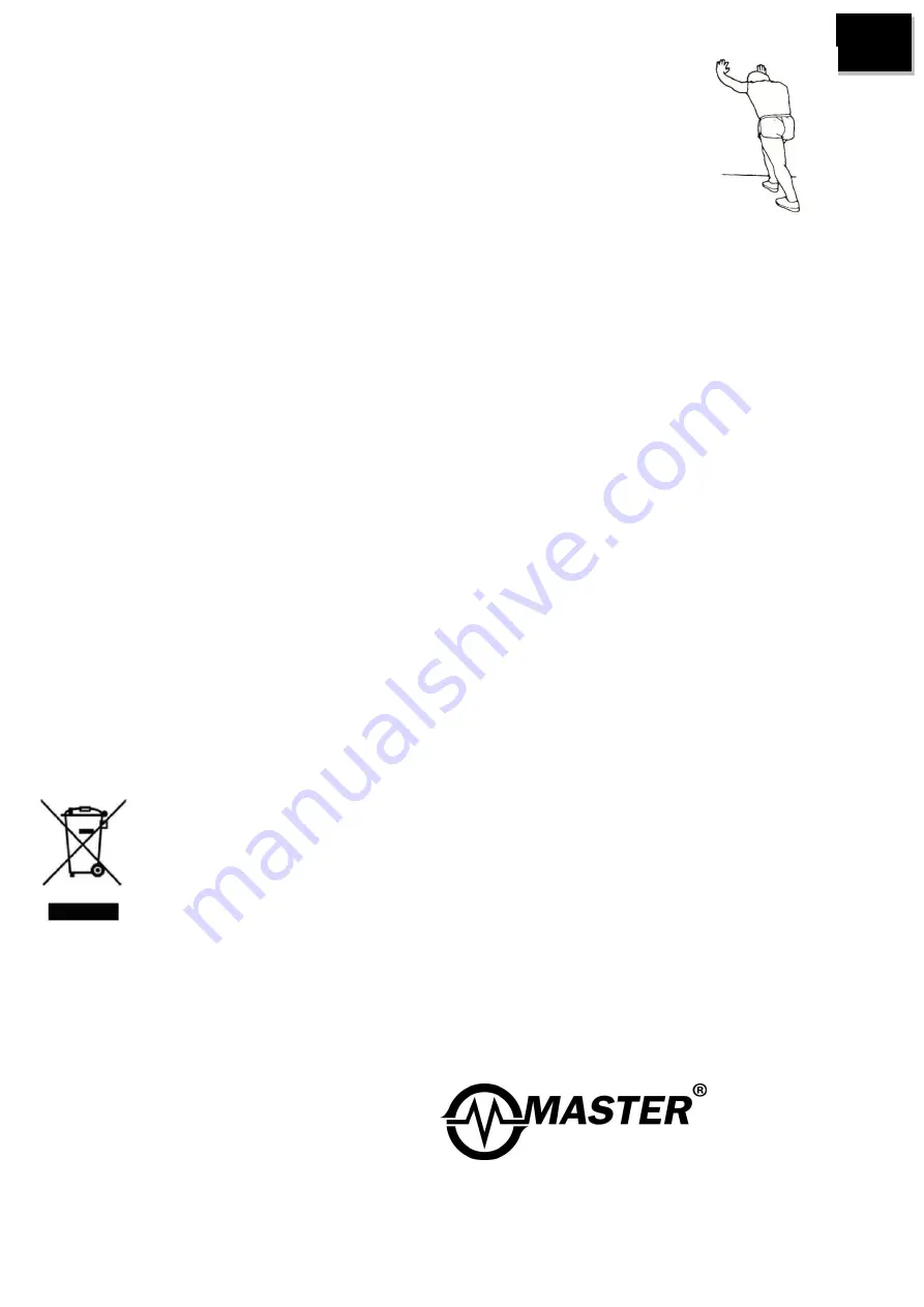 Master F-06 Owner'S Manual Download Page 39