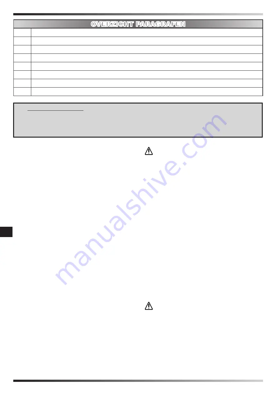 Master GREEN 310S User And Maintenance Book Download Page 75