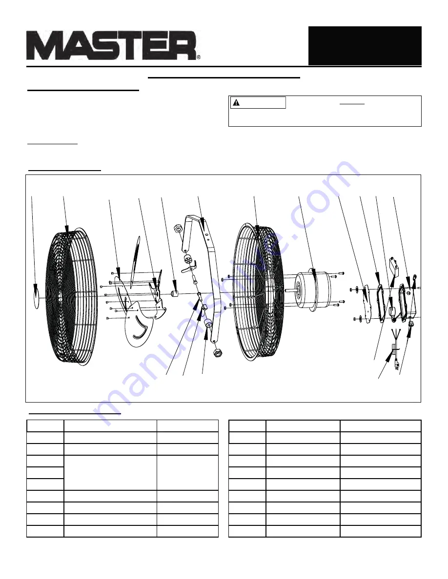 Master MAC-18W-DDF-A User Manual Download Page 5