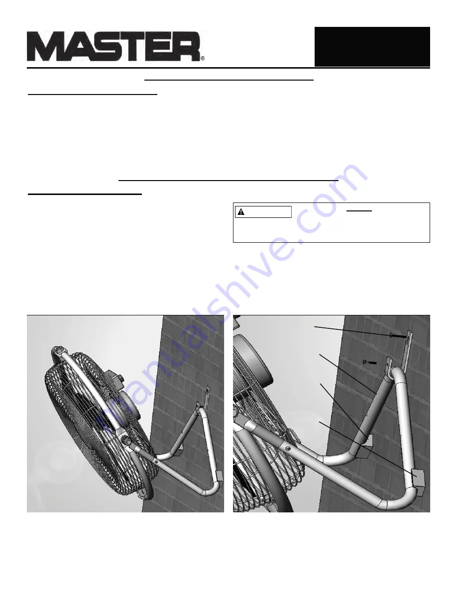 Master MAC-18W-DDF-A User Manual Download Page 6