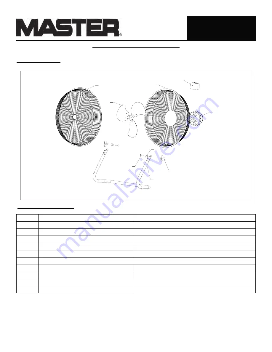 Master MAC-18W-DDF-A User Manual Download Page 7