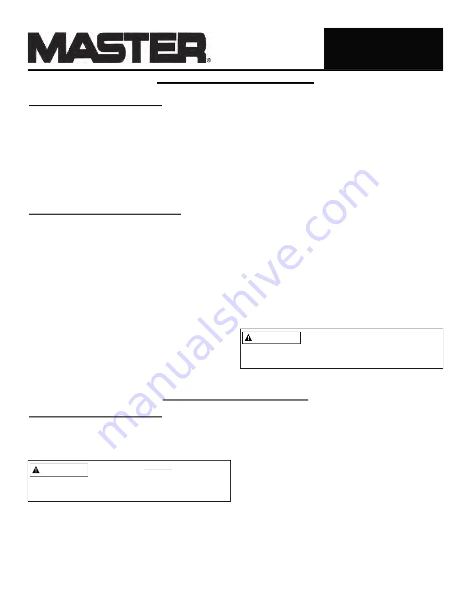 Master MAC-18W-DDF-A User Manual Download Page 8