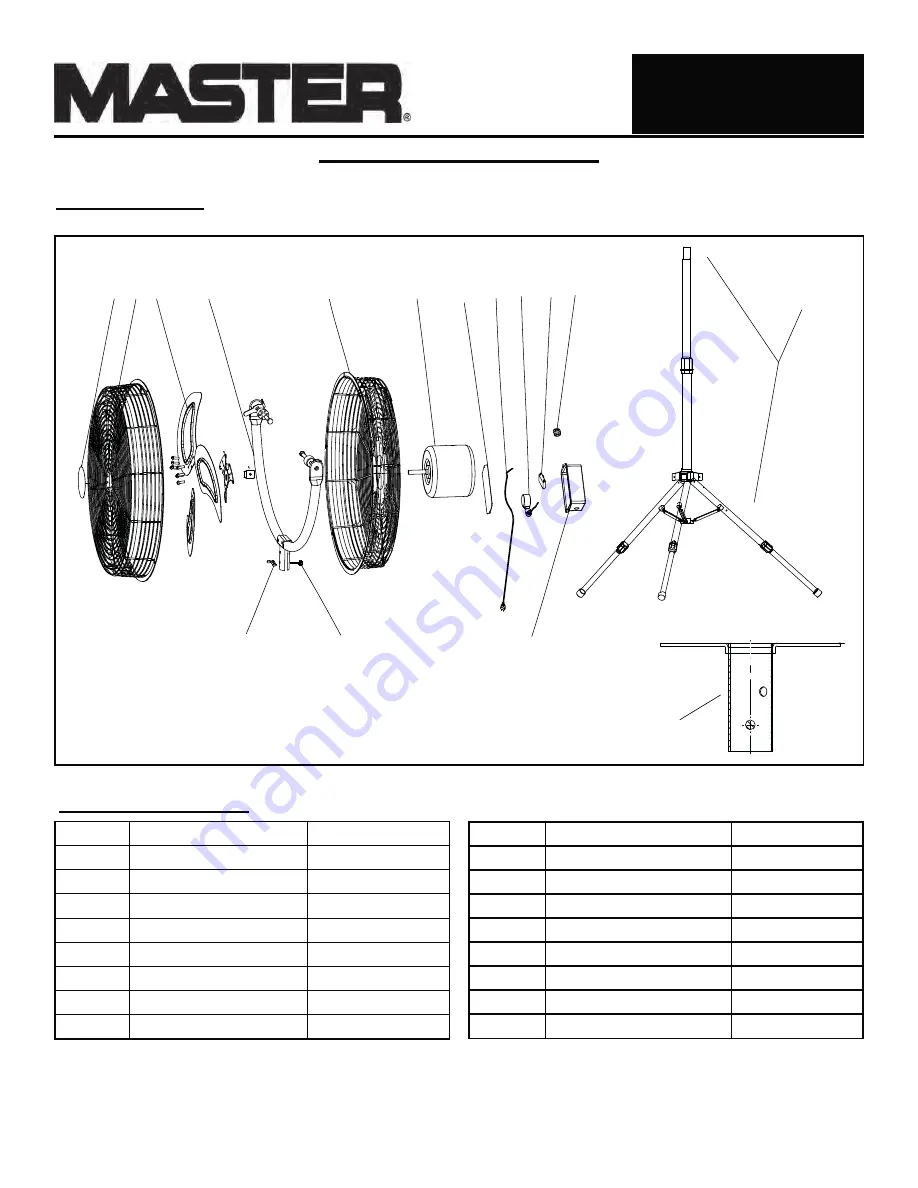 Master MAC-18W-DDF-A User Manual Download Page 10