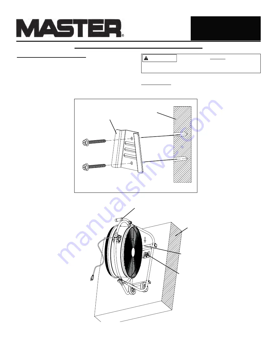 Master MAC-18W-DDF-A User Manual Download Page 13