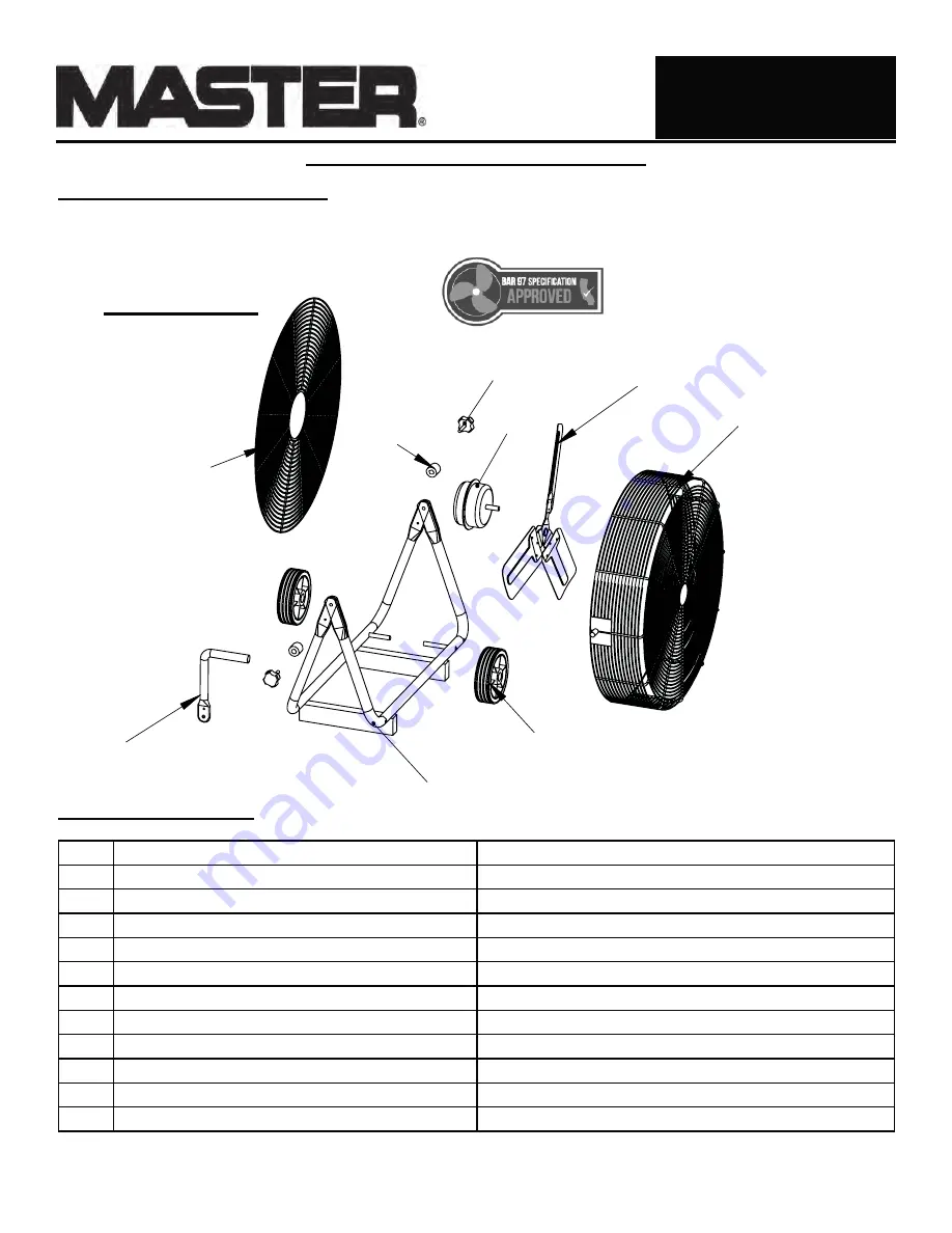 Master MAC-18W-DDF-A User Manual Download Page 14