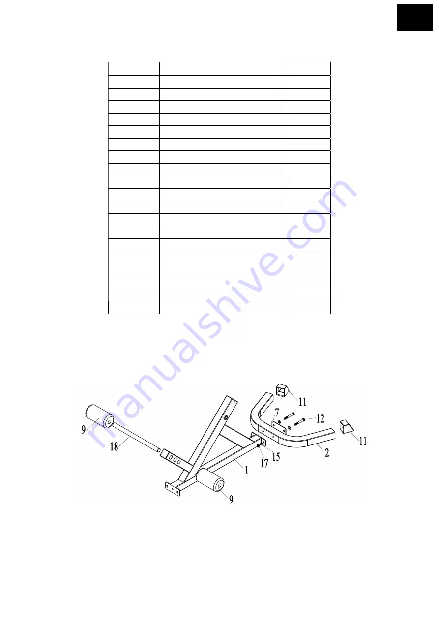 Master MAS4A011 Assembly Instructions Manual Download Page 3