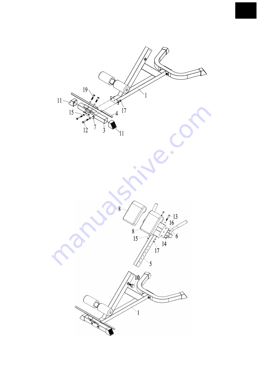 Master MAS4A011 Assembly Instructions Manual Download Page 4