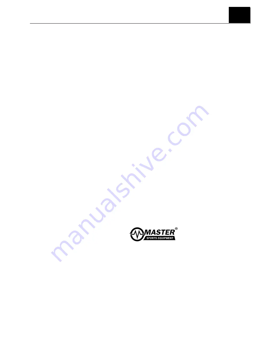 Master MAS4A099 User Manual Download Page 7