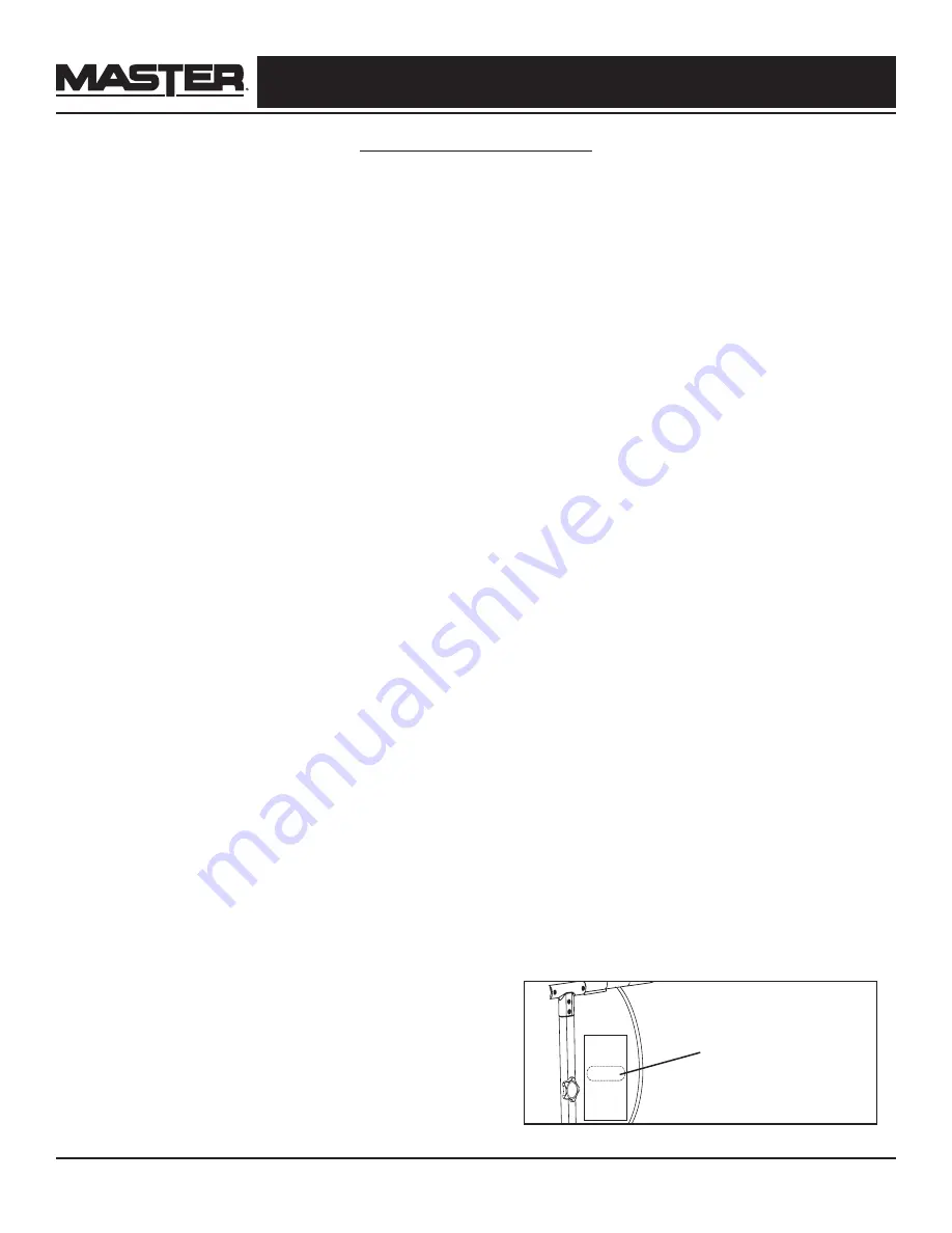 Master MH-515-120 User'S Manual & Operating Instructions Download Page 9