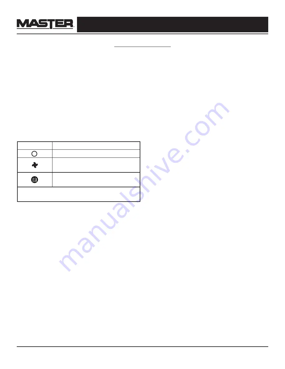 Master MH-515-120 User'S Manual & Operating Instructions Download Page 16