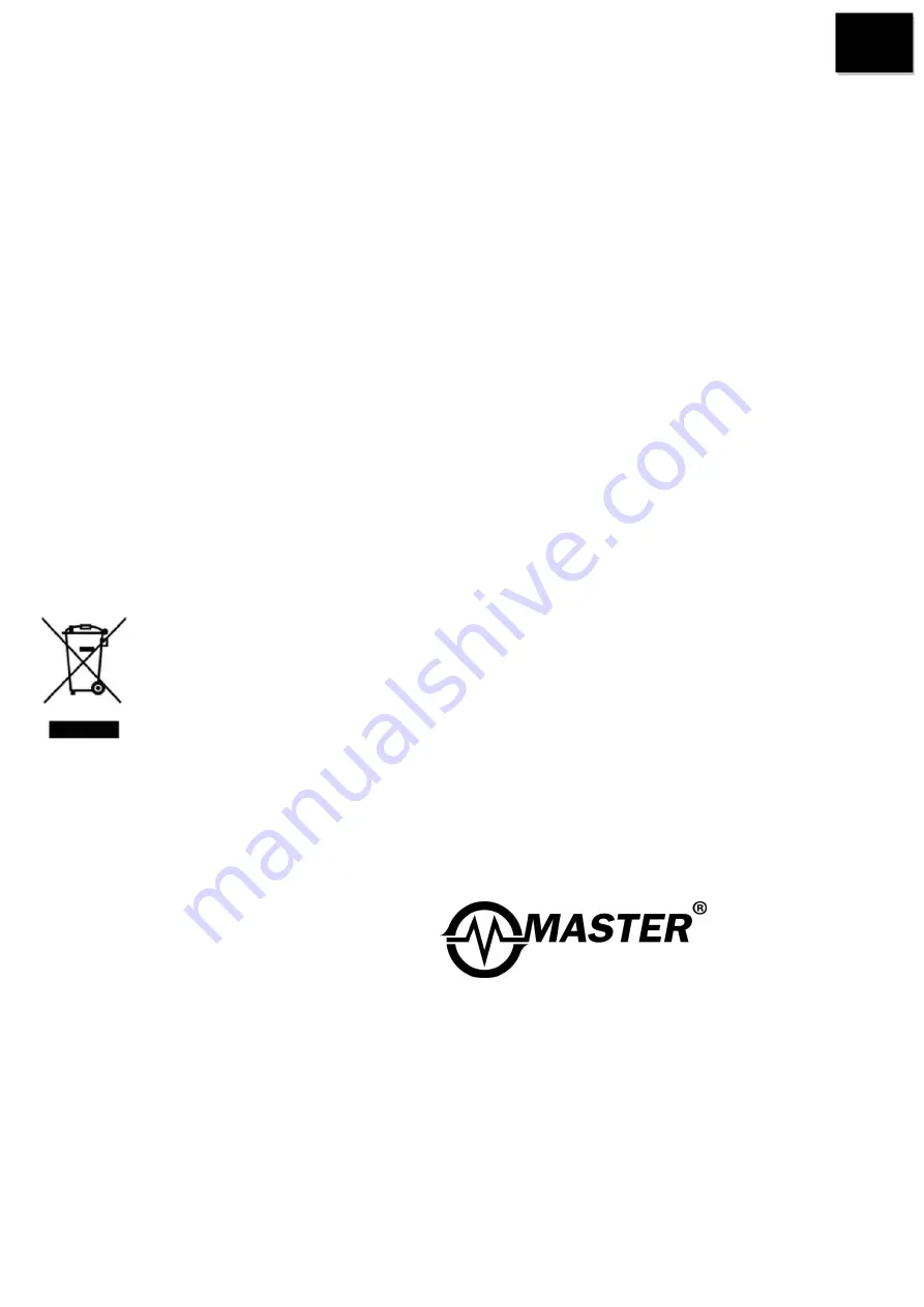 Master ROTOPED MASTER R06 Owner'S Manual Download Page 39