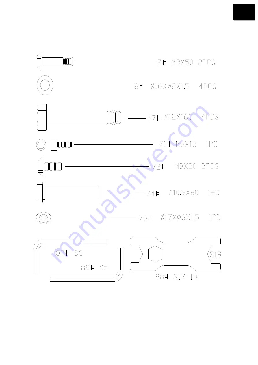 Master V- 550 Owner'S Manual Download Page 19