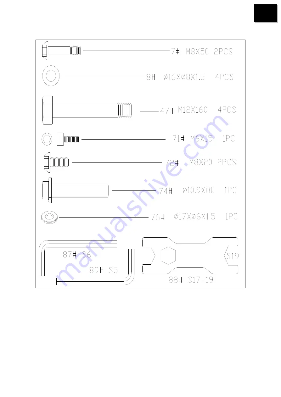 Master V- 550 Owner'S Manual Download Page 51