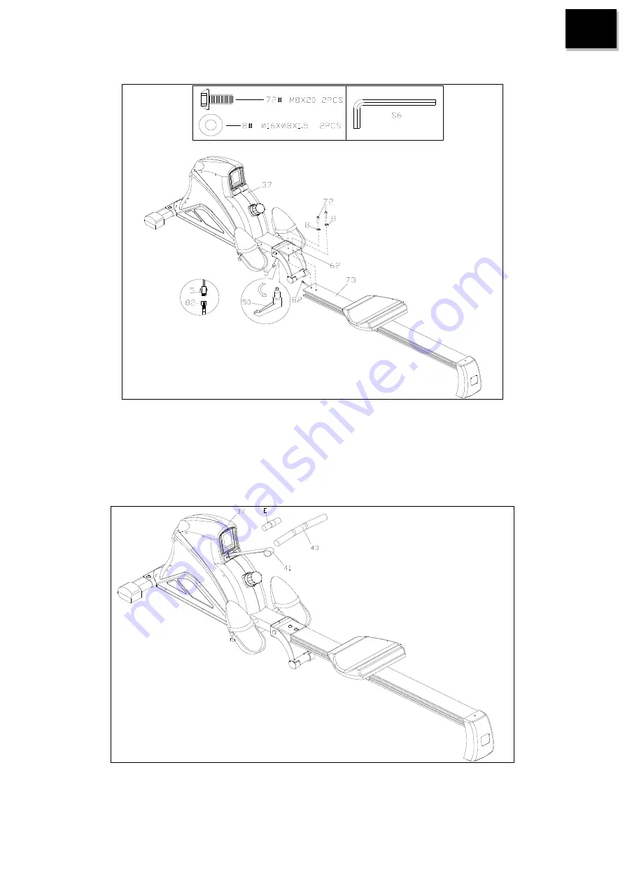 Master V- 550 Owner'S Manual Download Page 54