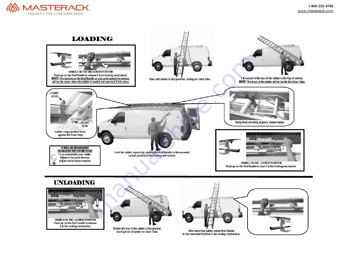 Masterack RM470057 Скачать руководство пользователя страница 3