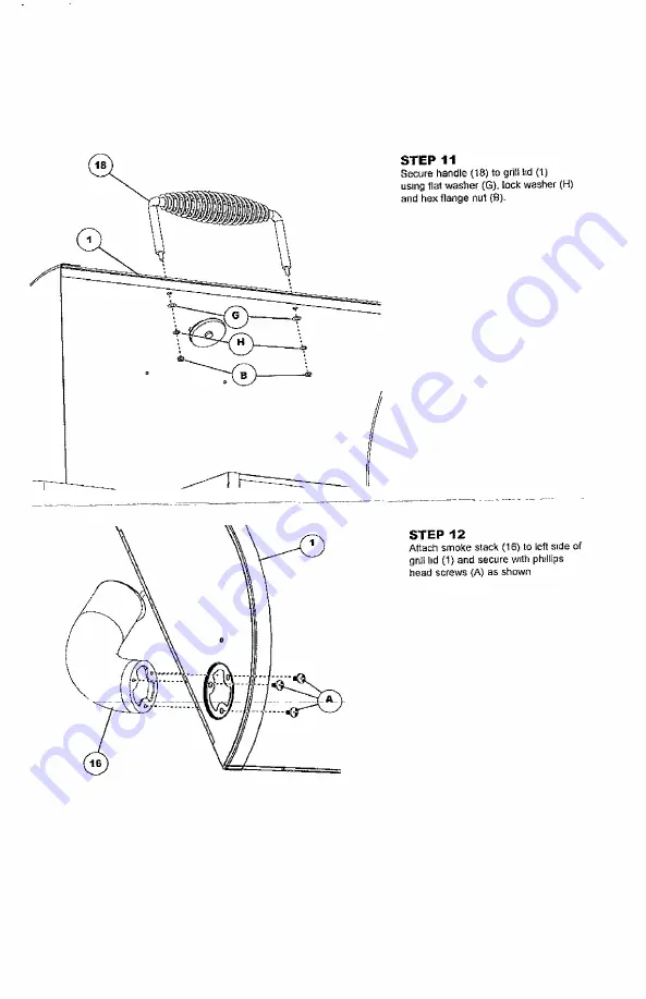 Masterbuilt 20040712 Скачать руководство пользователя страница 11