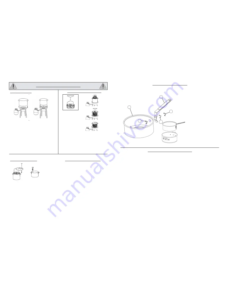 Masterbuilt 7BCM Assembly, Care & Use Manual Download Page 8