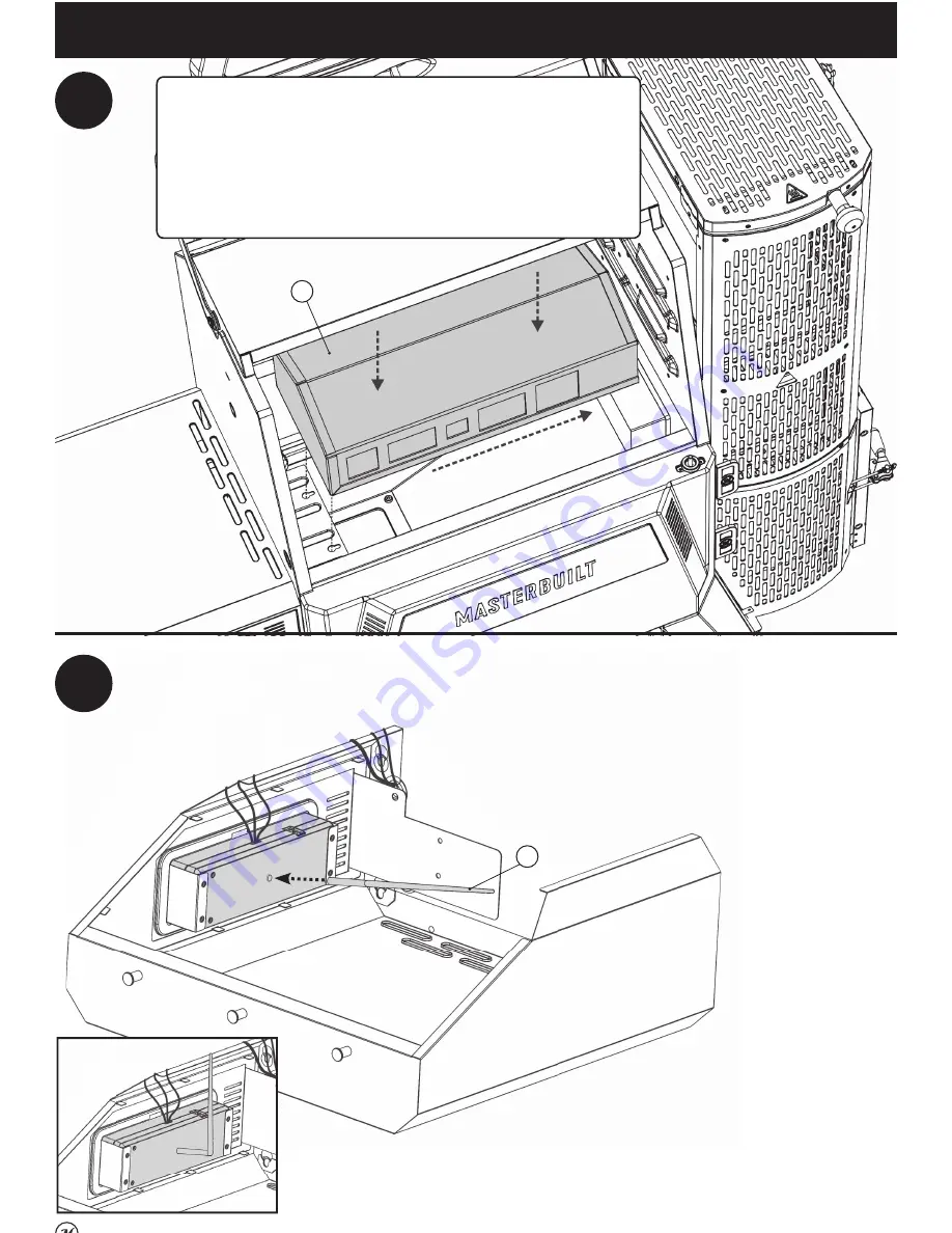 Masterbuilt GRAVITY 560 Manual Download Page 29