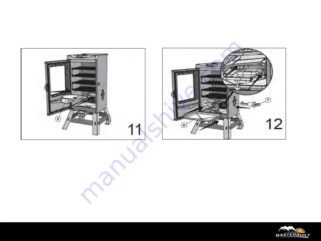 Masterbuilt K42802 Скачать руководство пользователя страница 7