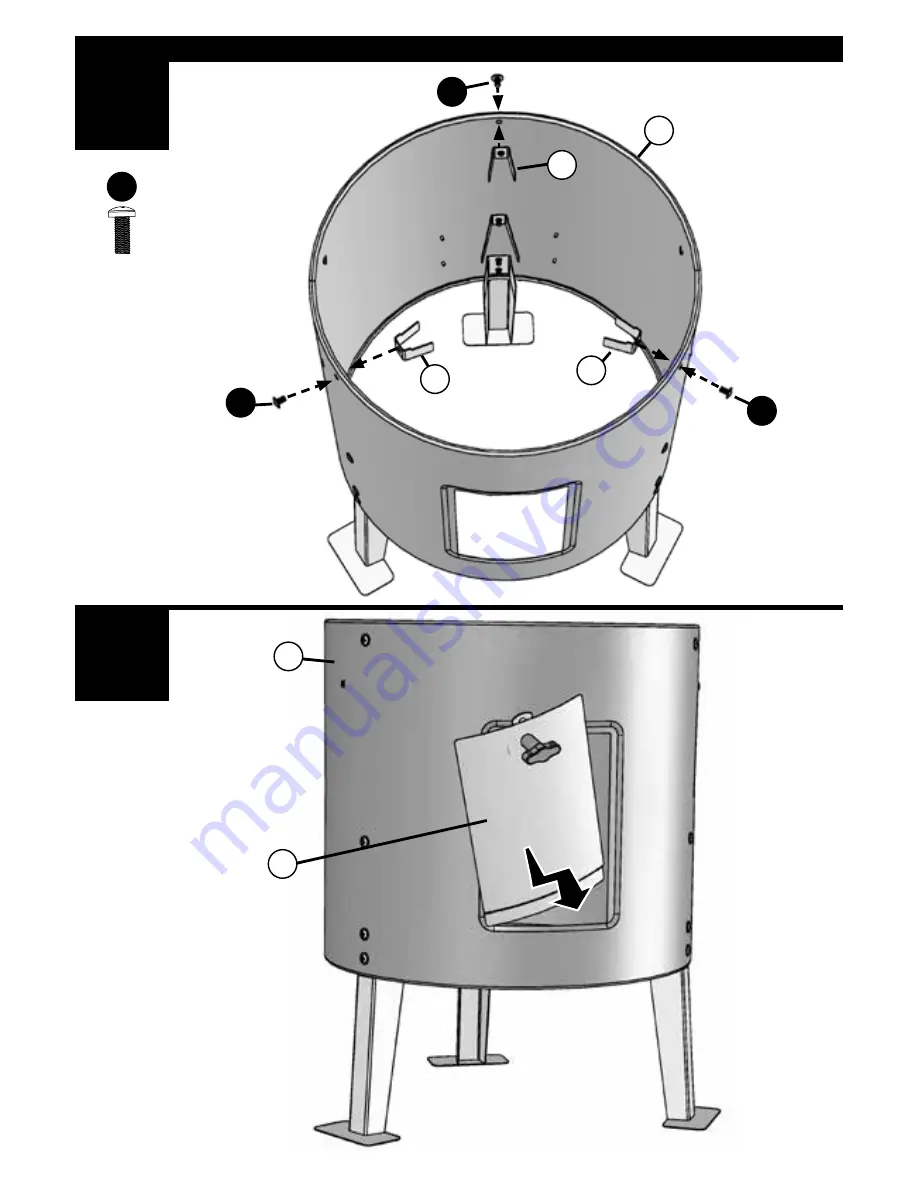 Masterbuilt MB20060116 Manual Download Page 18