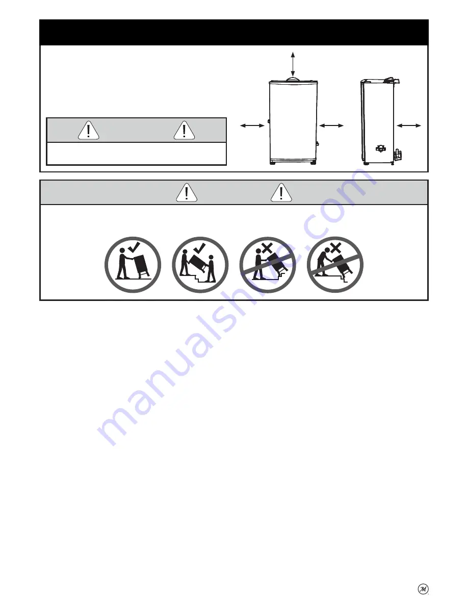 Masterbuilt MES 130B Instructional Manual Download Page 10