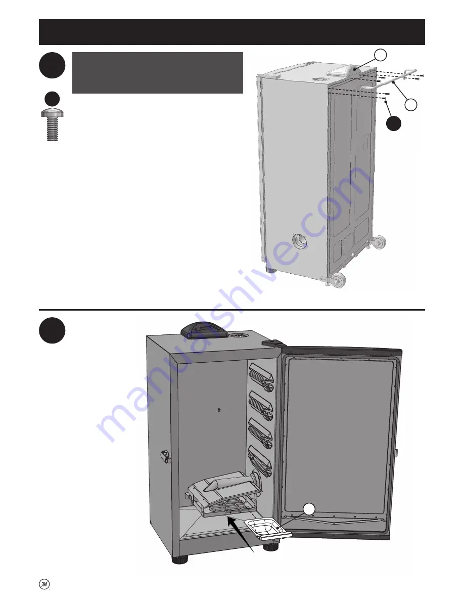 Masterbuilt MES 130B Instructional Manual Download Page 17