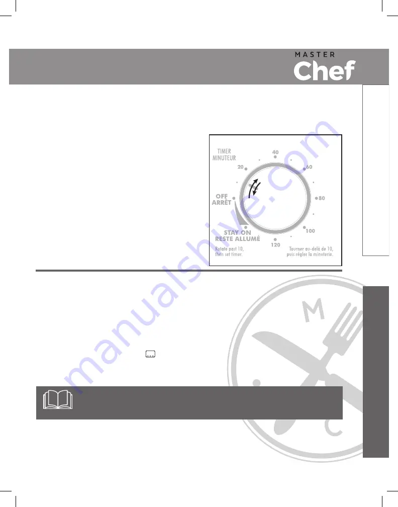 MasterChef 043-1322-6 Instruction Manual Download Page 7