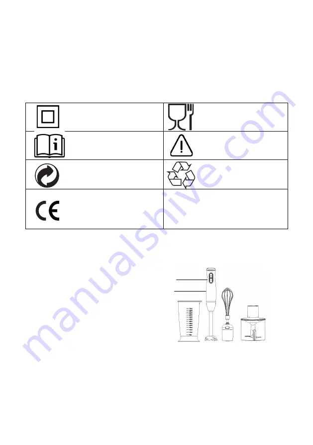 MasterChef 525495 Instruction Manual Download Page 3