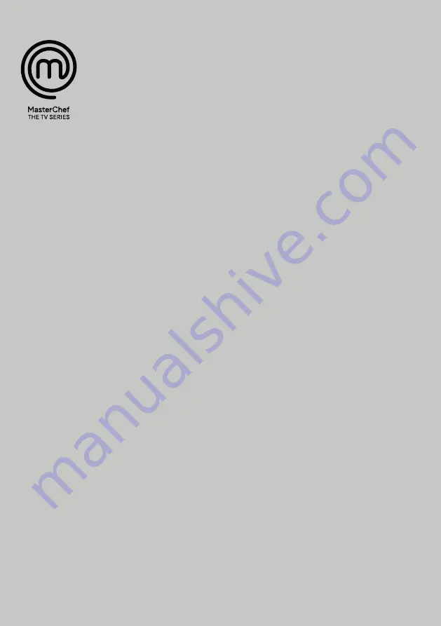 MasterChef 8720297454394 User Manual Download Page 51