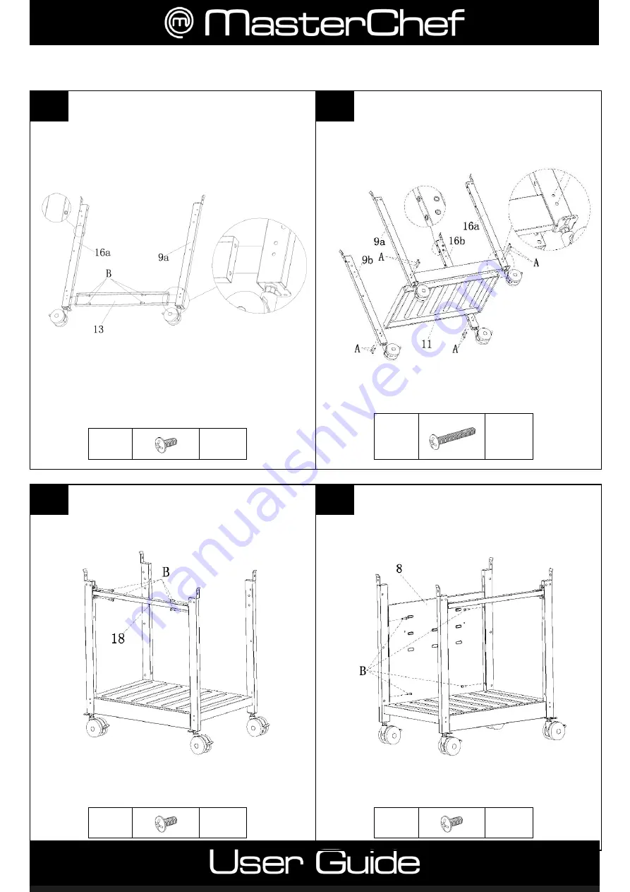 MasterChef COMPETITOR RSH-014349 User Manual Download Page 11