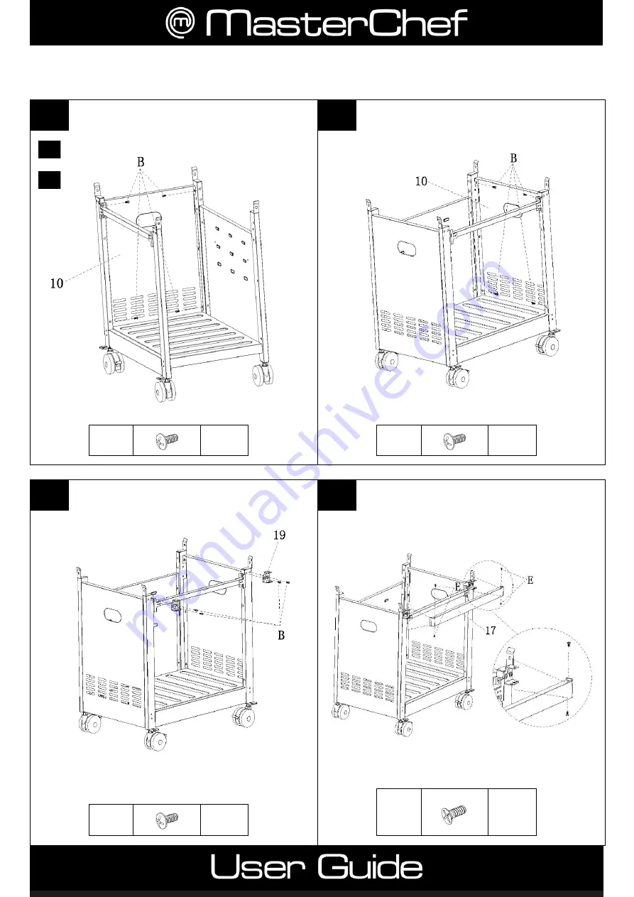 MasterChef COMPETITOR RSH-014349 Скачать руководство пользователя страница 12