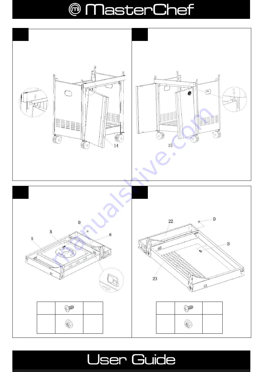 MasterChef COMPETITOR RSH-014349 Скачать руководство пользователя страница 13