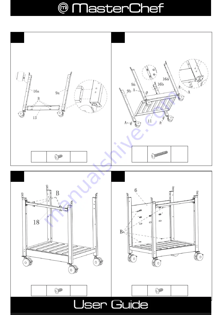 MasterChef RSH014348 Скачать руководство пользователя страница 11