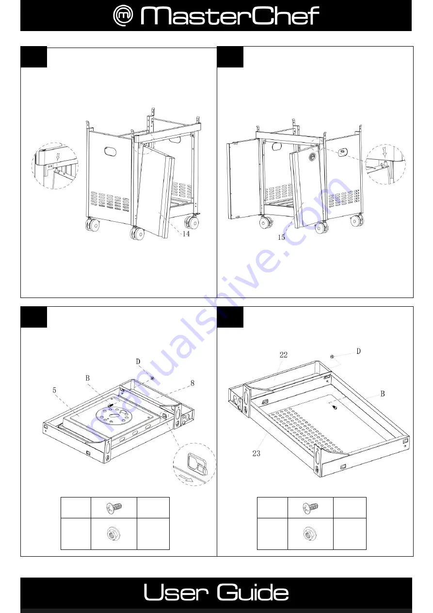 MasterChef RSH014348 User Manual Download Page 13