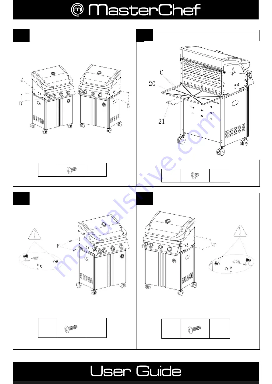 MasterChef RSH014348 User Manual Download Page 14