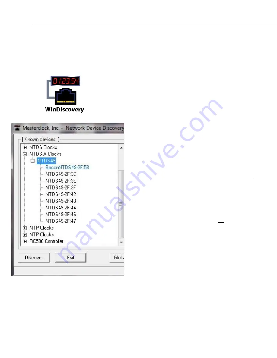 Masterclock NTDS-A User Manual Download Page 13