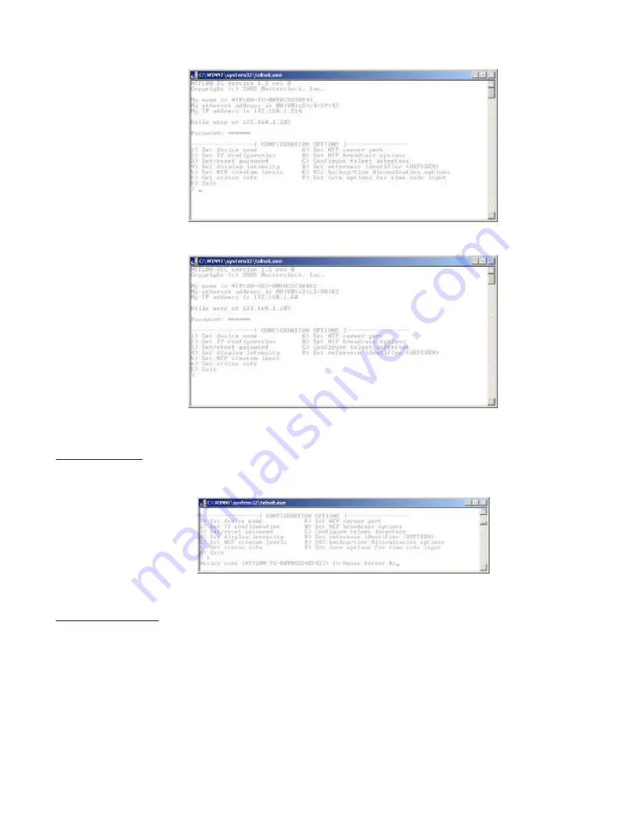 Masterclock NTP100 -SERIES User Manual Download Page 24