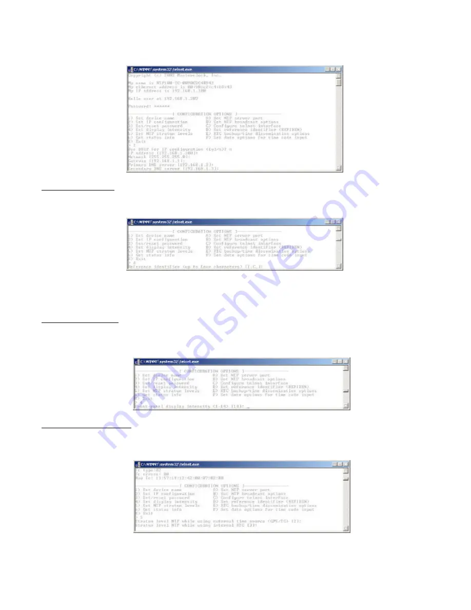 Masterclock NTP100 -SERIES User Manual Download Page 25