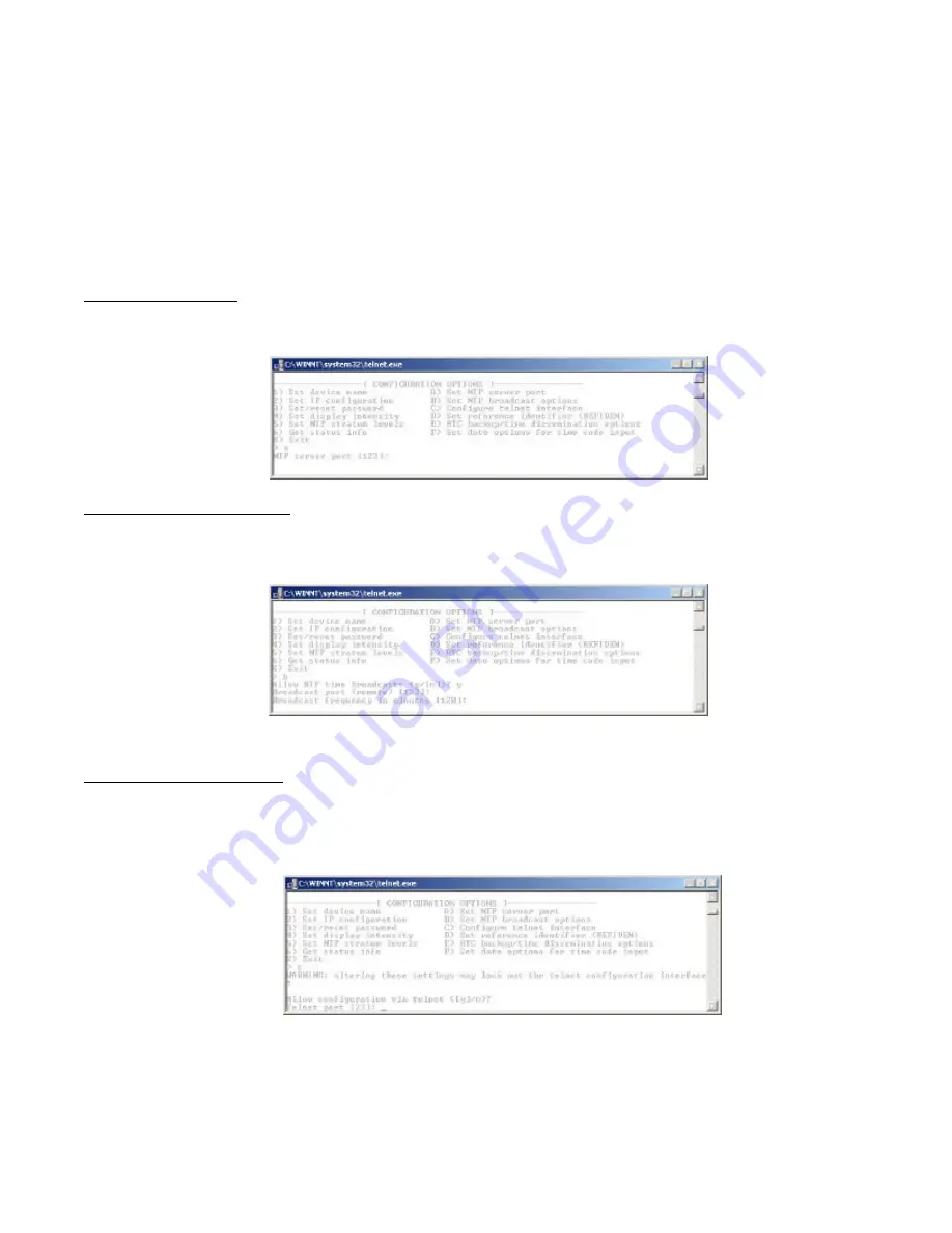 Masterclock NTP100 -SERIES User Manual Download Page 26