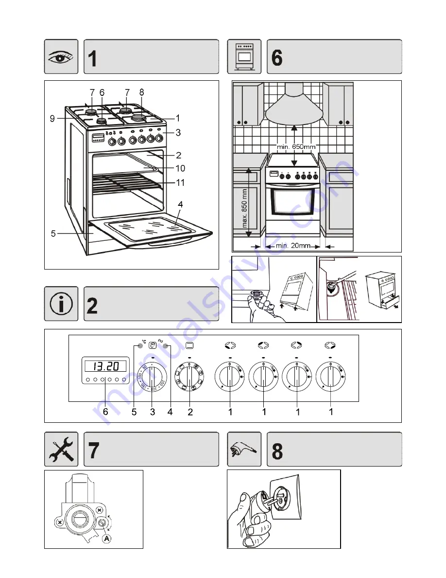 Mastercook KGE-3416ZB Plus Скачать руководство пользователя страница 2