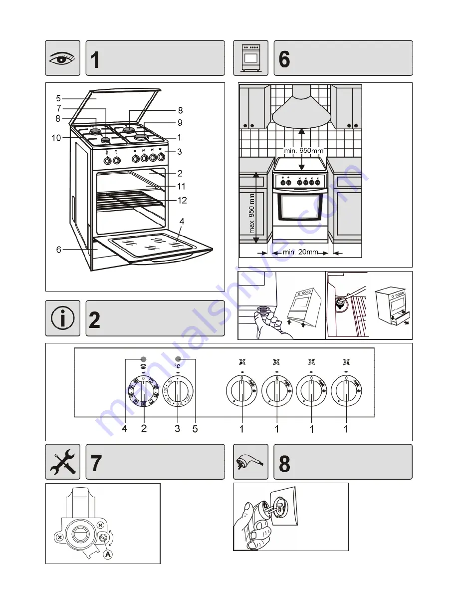 Mastercook KGE 3468ZB DYN Скачать руководство пользователя страница 2