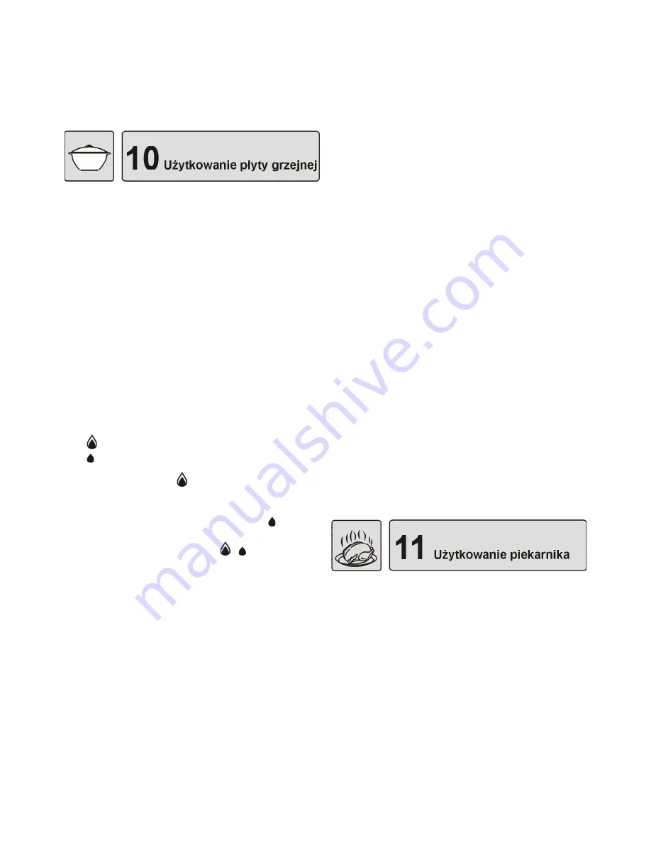 Mastercook KGE 3468ZB DYN Instruction Manual Download Page 9