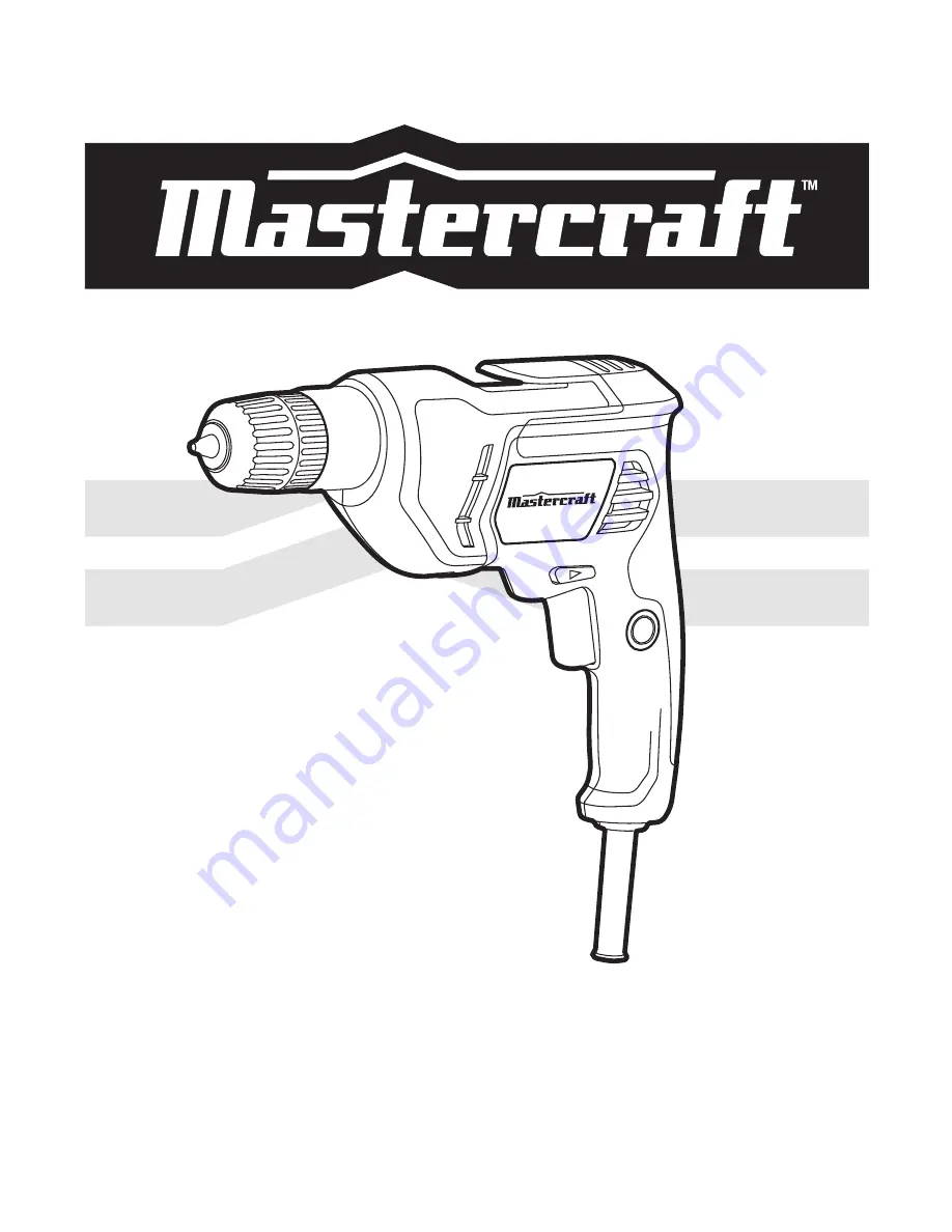 MasterCraft 054-1213-0 Instruction Manual Download Page 1