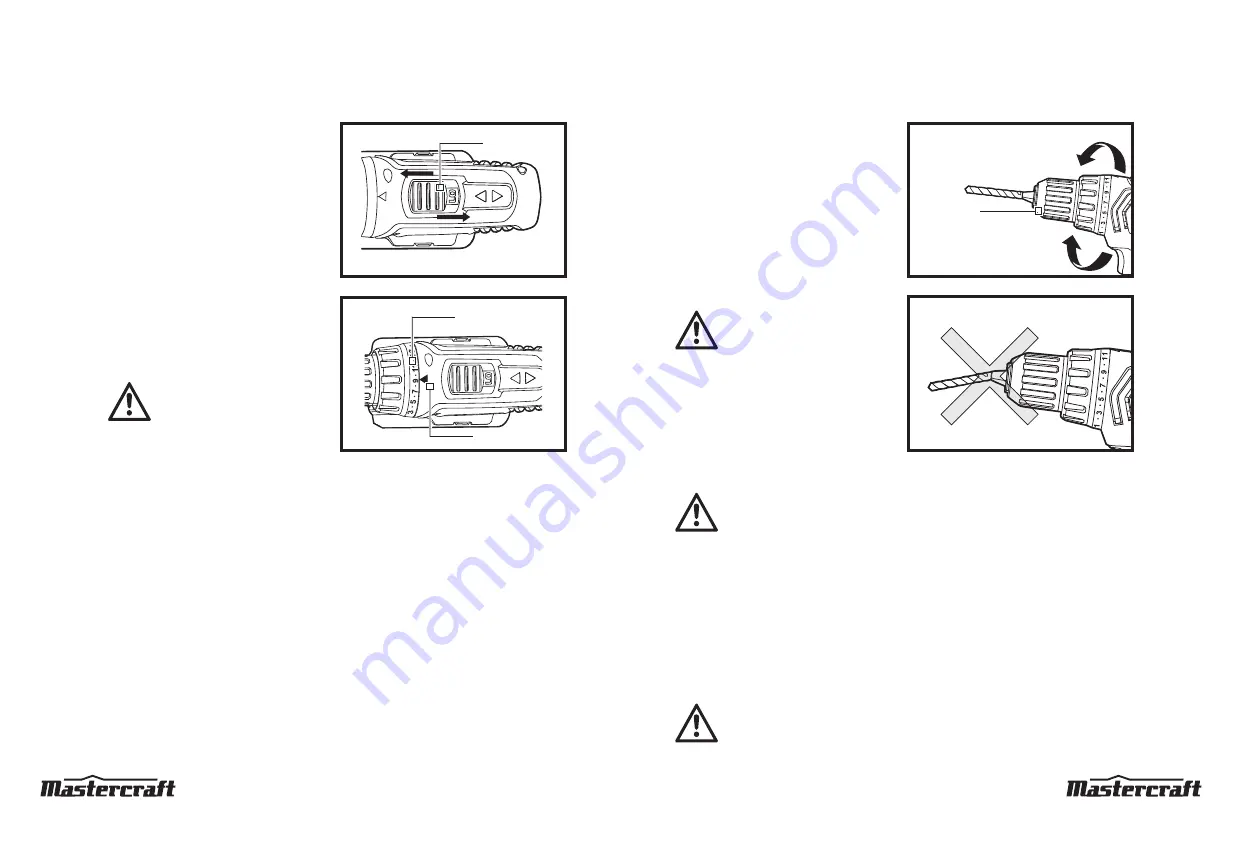 MasterCraft 054-3118-6 Instruction Manual Download Page 8